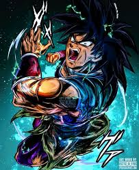 Broly Dragon Ball Super Anime Dragon Ball Super Dragon Ball Super Art Anime Dragon Ball