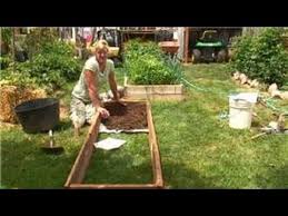 Prevent weeds from growing up from the ground below stop burrowing pests like voles, moles, and gophers from entering the raised beds make the bed more durable Preparing Your Garden How To Get Rid Of Grass For A Raised Garden Youtube