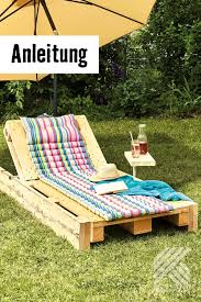Möbel aus paletten selber bauen: Gartenliege Selber Bauen Gartenliege Selber Bauen Gartenliege Terrasse Aus Paletten