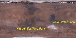 LATE SURFACE RUNOFF ON MARS