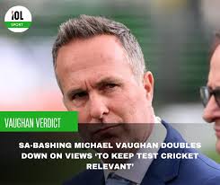 Former England skipper Michael Vaughan has continued to lead the calls for  a change to the format of the World Test Championship (WTC). #sports  #cricket #Proteas #testcricket #indiacricket #australiacricket  #englandcricket Read on