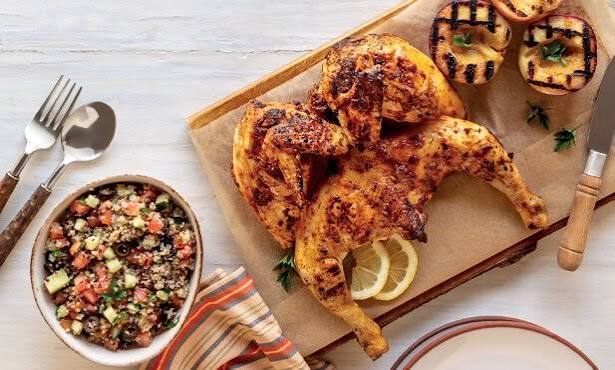 Charcoal Chicken