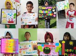 Menyambut bulan suci ramadhan, kamu bisa bikin poster ramadhan sendiri dengan kata kata ucapan menyambut ramadhan menggunakan menyambut bulan suci ramadhan tim serbabisnis mengucapkan marhaban ya ramadhan, selamat menunaikan ibadah puasa ramadhan 1442 h. Anak Diajak Sampaikan Pesan Ramadan Lewat Poster Siedoo