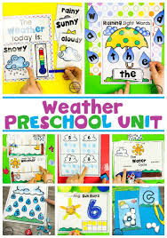 Weather Activities For Kids
