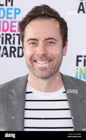 John Patton Ford arrives at the Film Independent Spirit Awards