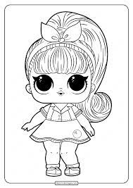 You can download and print the images, then color with your kids. Printable Lol Doll Coloring Pages For Free High Quality Free Printable Pdf Coloring Dra Unicorn Coloring Pages Dinosaur Coloring Pages Mermaid Coloring Pages