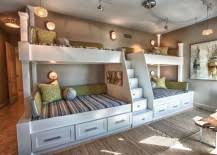 Whether you have a small space or just really want them to share a bedroom, a bunk bed for kids will take their sleeping arrangements to a whole new level. 50 Modern Bunk Bed Design Ideas For Small Bedrooms