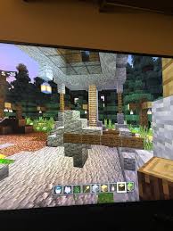 Maybe you would like to learn more about one of these? Here S A Nice Design For A Sawmill I Think Minecraft