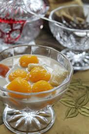 Aku hidup dengan budak jer di rumah. Puding Buah Buahan Kastard Azie Kitchen