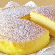 3 Ingredient Japanese Cheesecake Recipe Desserts Yummy Cakes Sweet Recipes