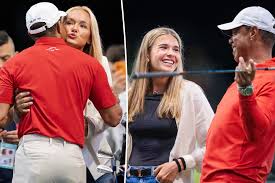 Tiger Woods packs on PDA with Vanessa Trump, bonds with her daughters  during golf match