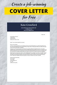Free Cover Letter Templates Download Now In 2020 Free Cover Letter Cover Letter Template Free Cover Letter For Resume