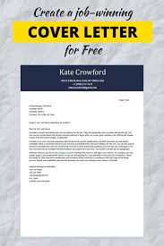 Suitable and consistent with your resume. Free Cover Letter Templates Download Now In 2021 Cover Letter Template Free Free Cover Letter Cover Letter Example Templates