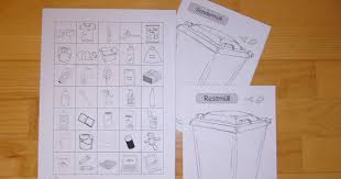 Over 100,000 english translations of german words and phrases. Ausschneidebogen Mull Sortieren Zum Thema Mull Und Recycling Habe Ich Vor Den Pfingstferien Noch Diesen Aus Fit Fur Die Schule Mull Recycling Schulideen