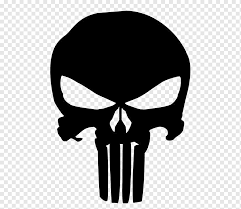 Each sticker design is available in a variety of shapes, including rounded corners, circles and ovals. Punisher Decal Stencil Bumper Sticker Design Logo Head Sticker Png Pngwing