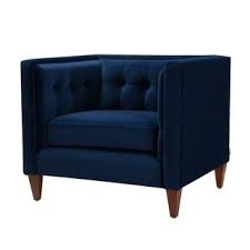The grey, chiffon, navy blue velvet material provides a subtle yet classy presence to your home. Overstock Com Online Shopping Bedding Furniture Electronics Jewelry Clothing More Armchair Blue Armchair Furniture