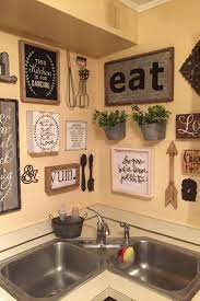 Adding wall decor to your kitchen is something that is often missed. New Large Kitchen Wall Decor Ideas Picture Country Kitchen Wall Decor Kitchen Decor Wall Art Kitchen Gallery Wall