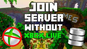 The console edition has the great feature of local splitscreen multiplayer. How To Join Mcpe Servers Without Signing In To Xbox Live Join Crazedcraft Youtube