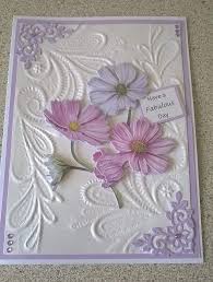Pretty Birthday Cards For Women Nice Way To Use This Ef Pretty Colors And Composition Djc Cards Handmade Beautiful Handmade Cards Greeting Cards Handmade