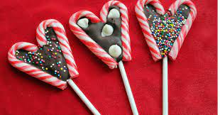 Scroll down to see a list of cute quotes to use as captions for all of your candy cane instagram posts! How To Make Candy Cane Lollipops Perfect For Holiday Gifts