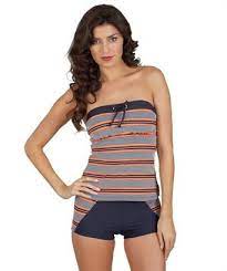 Tankini Swimsuit Bandeau Swimwear Nautica Bathing Suit Bandeau Swimwear Tankini Swimsuits For Women Swimwear Fashion