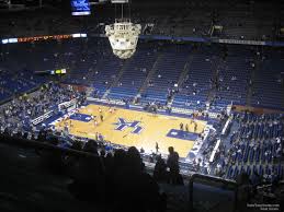 Rupp Arena Section 228 Kentucky Basketball Rateyourseats Com