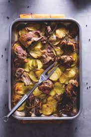 Capretto Al Forno Con Patate Ricetta Ricette Ricette Con Agnello Ricette Di Cucina