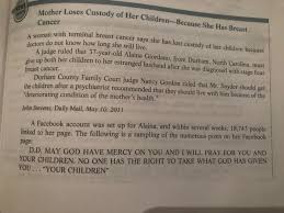 You know how mama has bumps in her tummy? yes he innocently replied. What Is A Supporting Argument In The Judge S Chegg Com