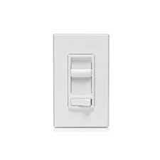 Elektromaterial günstig kaufen, bei den versandkosten sparen & das projekt kann starten. Leviton Decora Sureslide 6674 P0w 3 Way Dimmable Electro Mechanical Universal Dimmer Switch 120 Vac 1 Pole Standard On Off Operation White