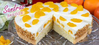 Den biskuitteig in die springform geben und glattstreichen. Mandarinen Quark Torte Mit Biskuitboden Sandras Backideen