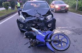 How many bicycle accidents occur each year? Motorcyclist Dies Of Head Injury A Day After Accident The Star