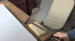 Ein gesunder und erholsamer schlaf ist aber wichtig für uns. Fortis Polster Schaumstoffplatten Schneiden Kleben Youtube