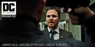 Oliver realizes the best way to find the attacker is to do so as mayor queen. Dc On Screen Podcast February 2017