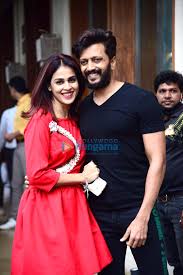 Pictures: Riteish Deshmukh and Genelia D'Souza snapped at Bastian, Worli |  Events & Occasions - The Times Of Truth