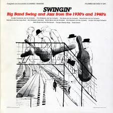 It was mostly performed by big bands, which were large orchestras divided into trumpets, saxophones, trombones, and a rhythm section (which consisted of the drums, bass, guitar and piano). Swingin Big Band Swing And Jazz From The 1930s And 1940s Smithsonian Folkways Recordings