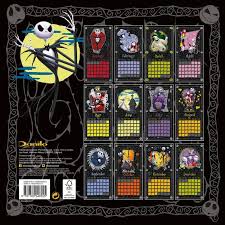 The Nightmare Before Christmas Calendars 2021 On Ukposters Abposters Com Nightmare Before Christmas Christmas Calendar Nightmare Before