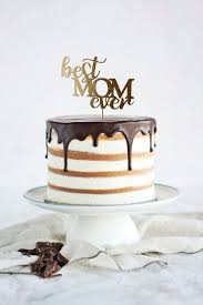 Happy birthday mother cake topper. Best Mom Ever Cake Topper Happy Mothers Day Cake Topper Etsy Mothers Day Cake Cake Cake Toppers