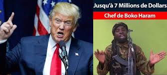 Intelligence officials have said the leader tried to kill himself in order to avoid capture during fighting with a rival extremist faction. Us Department Of State Places 7m Bounty On Boko Haram Leader Abubakar Shekau