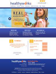 Looking for somewhere to waste time? Health Wellness Website On Behance