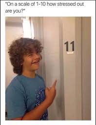 When You Re Super Stressed But You Re Still Stranger Things Trash Stranger Things Funny Stranger Things Stranger Things Have Happened