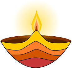 diwali diya drawing - Clip Art Library