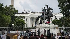 Get all the very best nascar jackets you will find online at nascar shop. Protesters Try To Pull Down Statue Of Andrew Jackson In Washington The New York Times