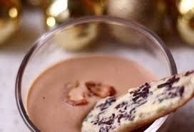 Creme De Crustaces Et Toasts Au Beurre D Algue Recette Buche Framboise Framboise Pistache