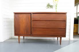 Prior to this makeover had anyone told me i'd fall in love with the color mint, i would've told them never in a million years. How To Our Refinish A Mid Century Modern Buffet Merrypad