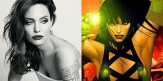 Angelina jolie dispensa apresentações, ela já ganhou um oscar de melhor atriz coadjuvante pelo filme garota interrompida. Volts On Twitter Rainhaaa Segundo O Hollywood Reporter Angelina Jolie Interpretara Sersi No Filme Os Eternos Da Marvel A Personagem E Descrita Pelo Site Como O Eterno Mais Extrovertido Que Nao