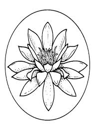 Keep your kids busy doing something fun and creative by printing out free coloring pages. Coloring Pages Water Lily Coloring Page For Kids