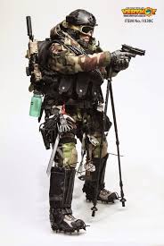 Onesixthscalepictures Very Hot Arctic Soldier Tan Olive Drab Latest Product News For 1 6 Scale Figures Military Action Figures Military Figures Soldier