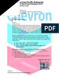 Maybe you would like to learn more about one of these? Pt Chevron Pacific Indonesia Balikpapan Pdf