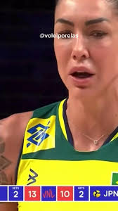 Thaisa Daher brilha na vitória do Brasil sobre o Japão