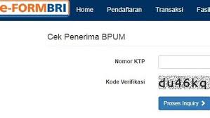 Pengisian formulir dengan huruf kapital kecuali penulisan email. Soal E Form Bri Umkm Cara Akses Daftar Bpum Link Bantuan